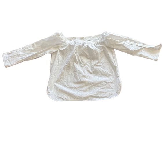 NWT Eva Mendes  NY&C Off-the-Shoulder Top – Style 7037 – White – Size XL - Picture 2 of 2